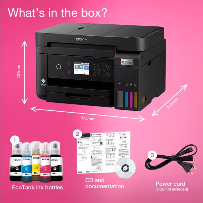 Epson EcoTank L6270 in Kenya | Wireless Ink Tank Printer