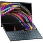 ASUS Zenbook Duo UX840 Core Ultra 9 285H 32GB RAM 2TB SSD Dual 14 3K OLED Touch Windows 11 Home 90NB14X1 M00670