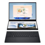 ASUS Zenbook Duo UX840 Core Ultra 9 285H 32GB RAM 2TB SSD Dual 14 3K OLED Touch Windows 11 Home 90NB14X1 M00670