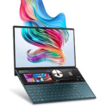 ASUS Zenbook Duo UX840 Core Ultra 9 285H 32GB RAM 2TB SSD Dual 14 3K OLED Touch Windows 11 Home 90NB14X1 M00670