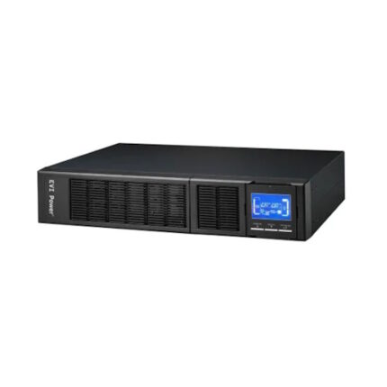 EVI 1000VA 900W Rack Mount Online UPS with Double Conversion EP UPS1000UC13OR