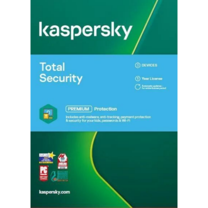Kaspersky Antivirus 3 Devices +1 License 1 Year