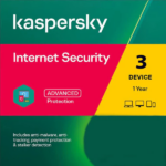 Kaspersky Internet Security 3 Devices + 1 License