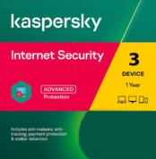 Kaspersky Internet Security 3 Devices + 1 License