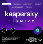 Kaspersky premium total security 5 users