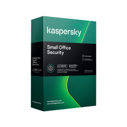 Kaspersky small office security 5 Devices + 1 server