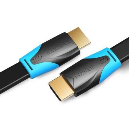 Vention Flat HDMI Cable 10M Black-VEN VAA-B02-L1000
