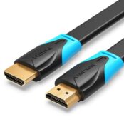 Vention Flat HDMI Cable 3M Black VEN VAA B02 L300