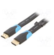 Vention Flat HDMI Cable 5M Black VEN VAA B02 L500
