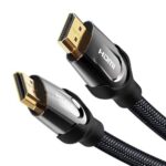 Vention Nylon Braided HDMI 3M Black Metal VAA B05 B300