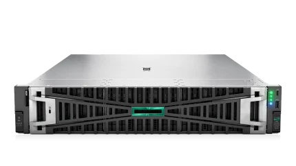 HPE ProLiant DL380 Gen12 2U enterprise rack server