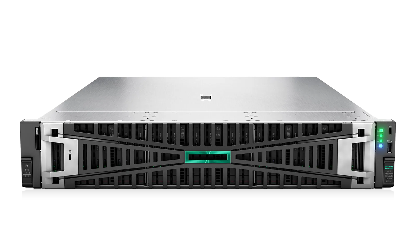 Hpe proliant dl380 gen12 2u rack server | patchtech solutions limited HPE ProLiant DL380 Gen12 2U enterprise rack server