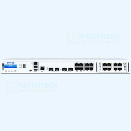 Sophos xgs 3100 appliance