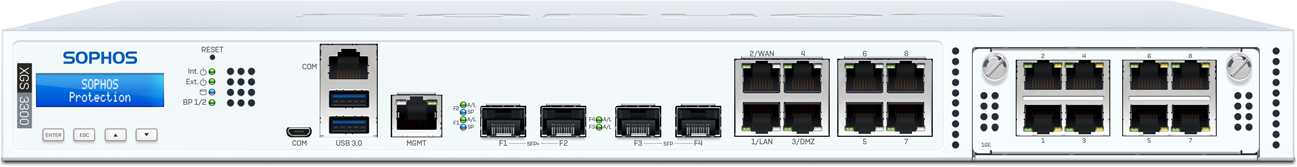 Sophos XGS 3300 Security Appliance  Quote  Pricing