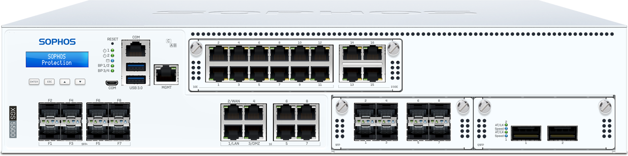 Sophos XGS 5500  Powerful Enterprise Firewall Security